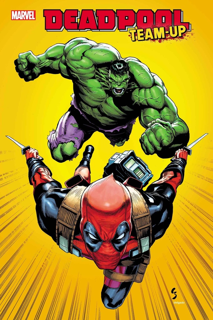 Deadpool Team-Up #3 of 5 (Geoff Shaw Variant)