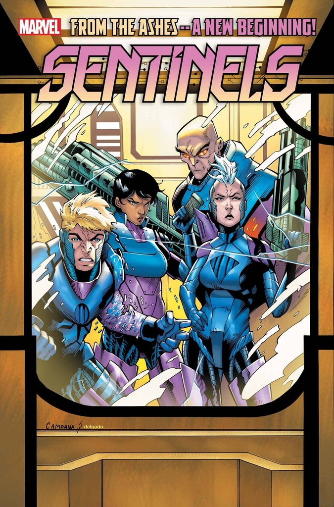 Sentinels #1 of 5 (Chris Campana Windowshades Variant)