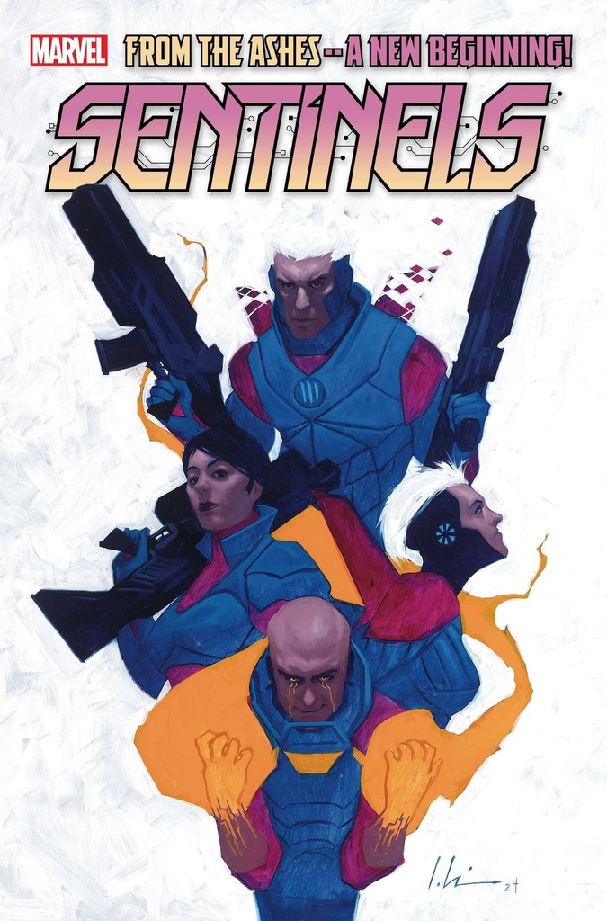 Sentinels #1 of 5 (Jeremy Wilson Variant)