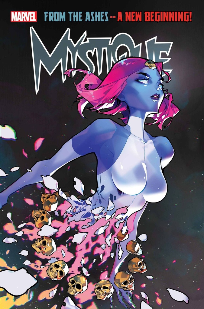 Mystique #1 of 5 (Rose Besch Variant)