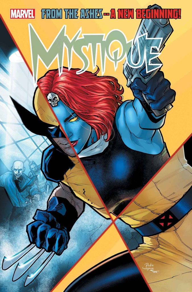 Mystique #1 of 5 (Rickie Yagawa Variant)