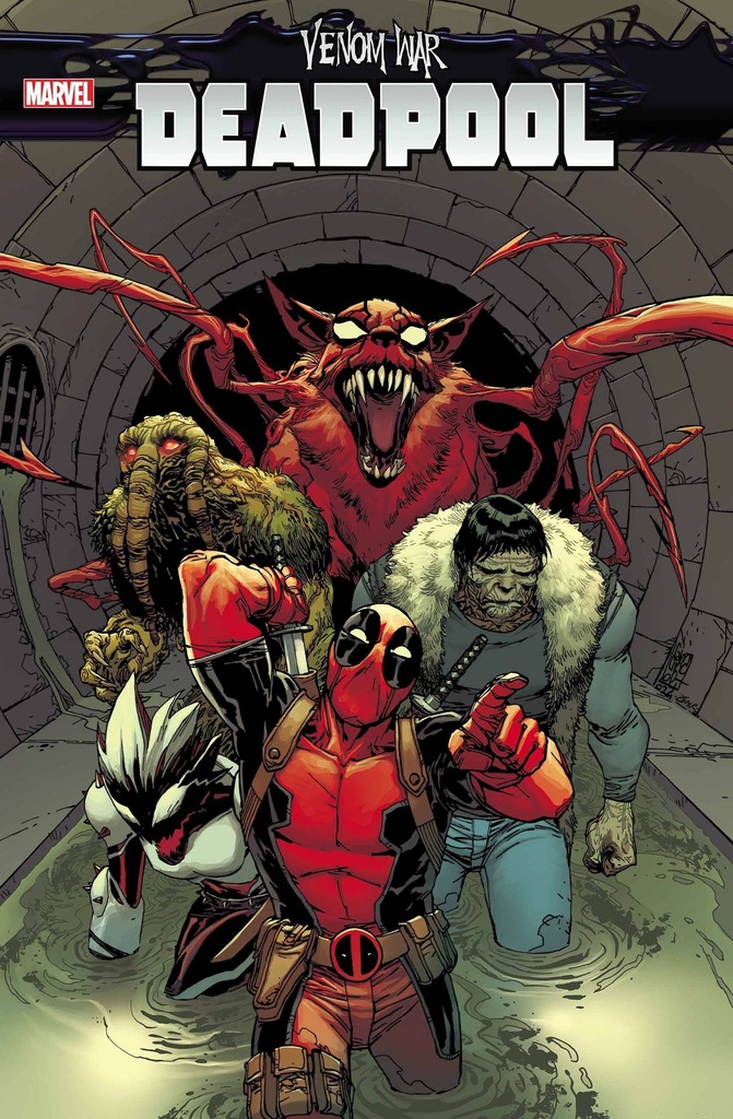 Venom War: Deadpool #2 of 3