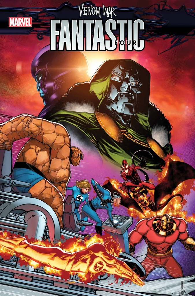 Venom War: Fantastic Four #1