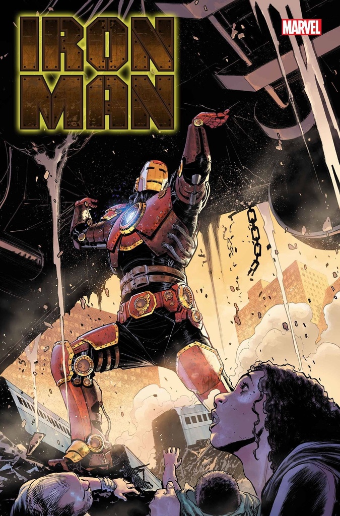 Iron Man #1 (Sumit Kumar Variant)