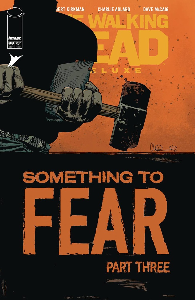 The Walking Dead: Deluxe #99 (Cover B Charlie Adlard & Dave McCaig)