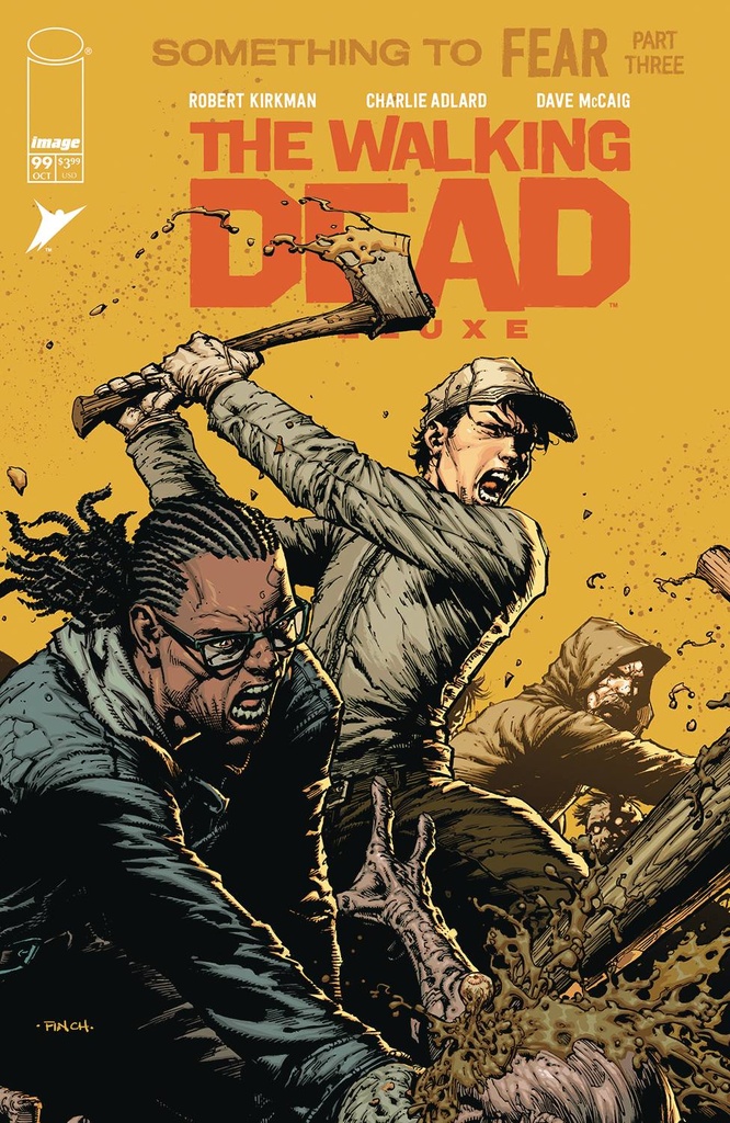 The Walking Dead: Deluxe #99 (Cover A David Finch & Dave McCaig)