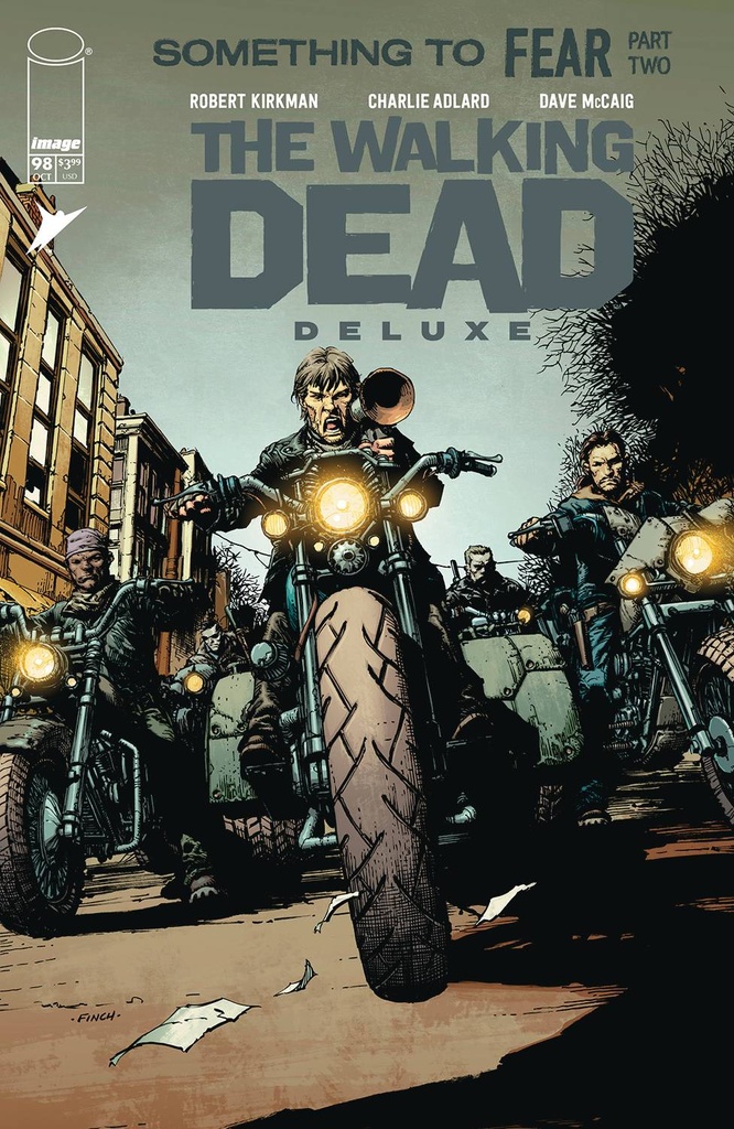 The Walking Dead: Deluxe #98 (Cover A David Finch & Dave McCaig)