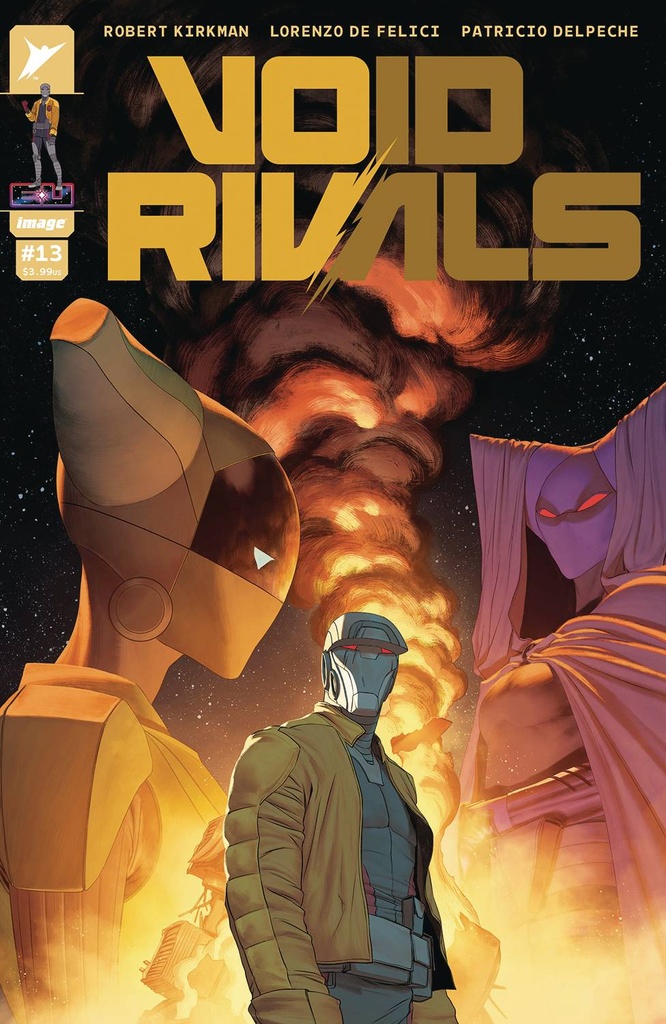 Void Rivals #13 (Cover B Mattia De Iulis)