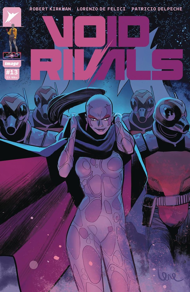 Void Rivals #13 (Cover A Lorenzo De Felici)