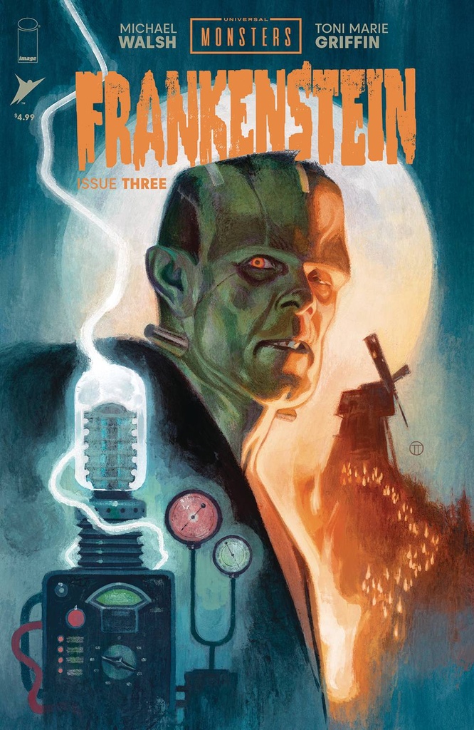 Universal Monsters: Frankenstein #3 of 4 (Cover B Julian Totino Tedesco)