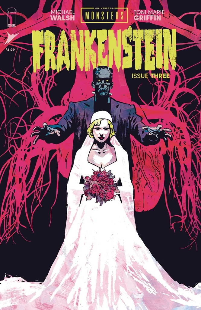 Universal Monsters: Frankenstein #3 of 4 (Cover A Michael Walsh)