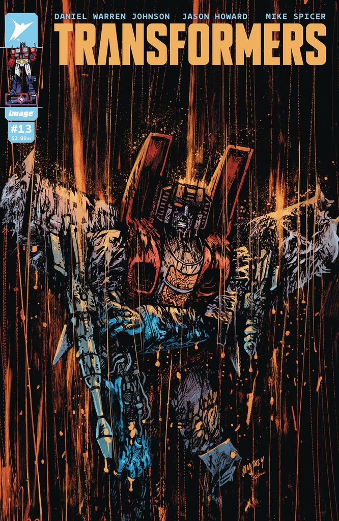 Transformers #13 (Cover A Daniel Warren Johnson & Mike Spicer)