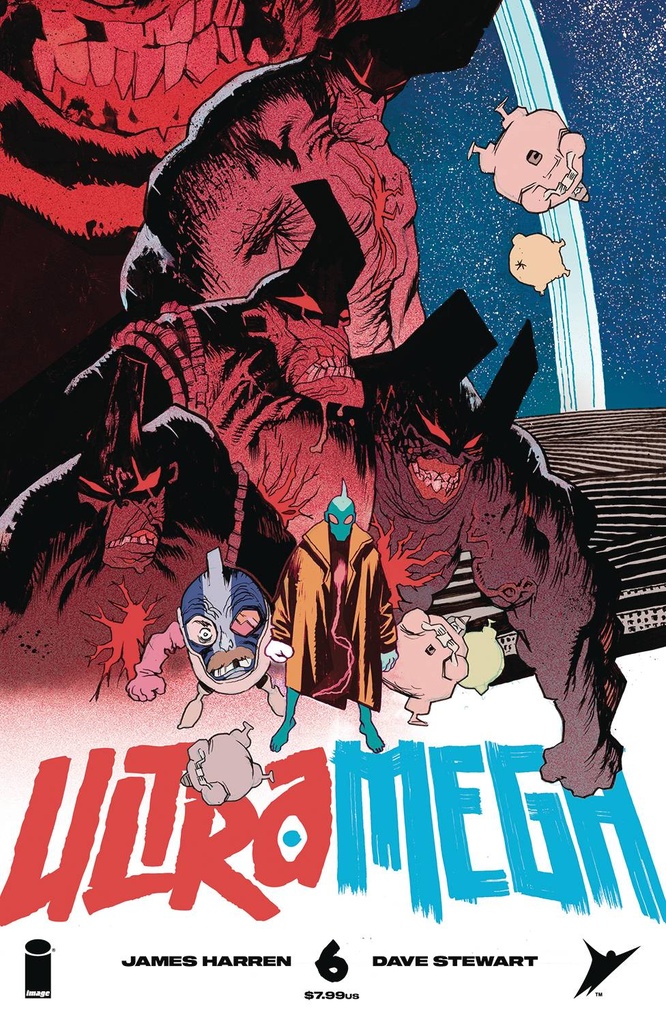 Ultramega #6 (Cover A James Harren & Dave Stewart)