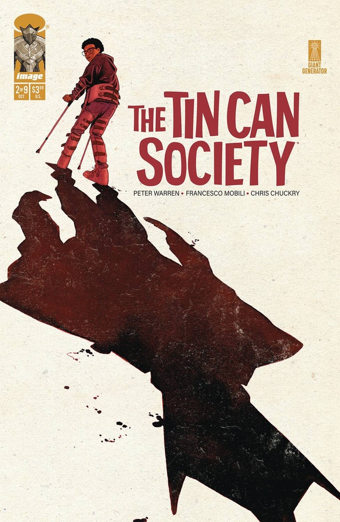 The Tin Can Society #2 of 9 (Cover A Francesco Mobili & Chris Chuckry)