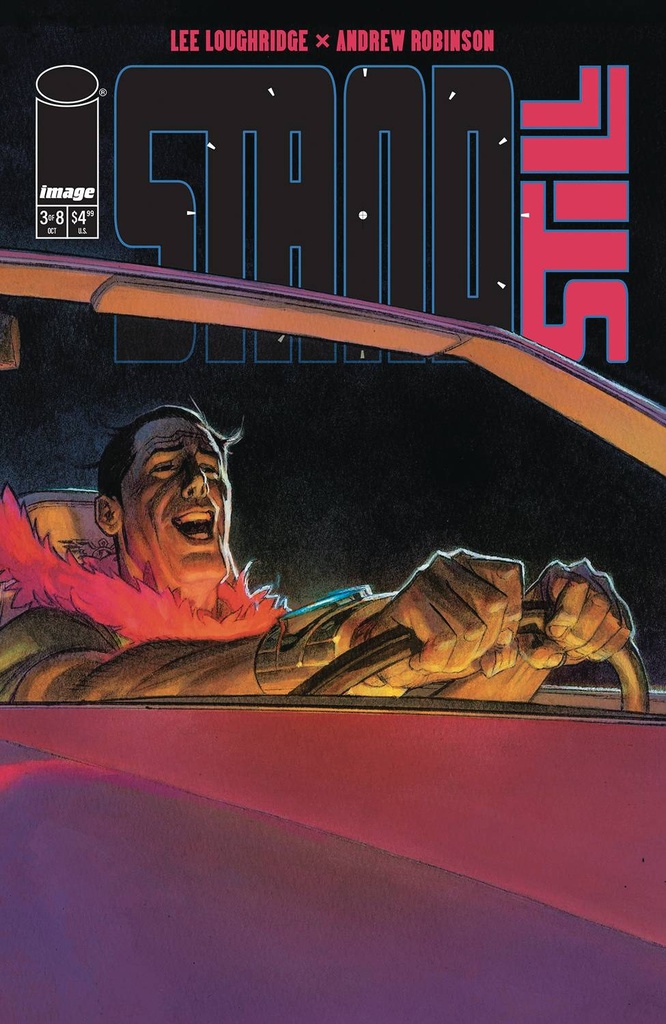 Standstill #3 of 8 (Cover A Andrew Robinson)