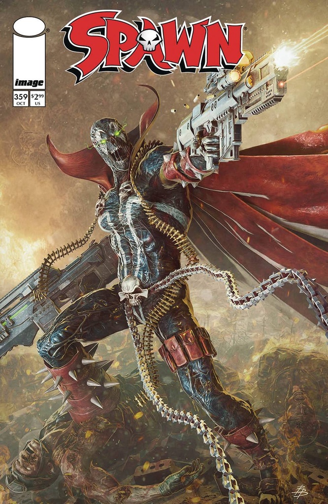 Spawn #359 (Cover A Bjorn Barends)