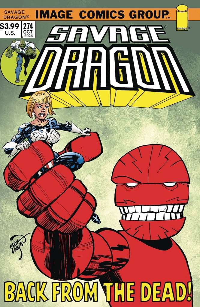 Savage Dragon #274 (Cover B Erik Larsen)