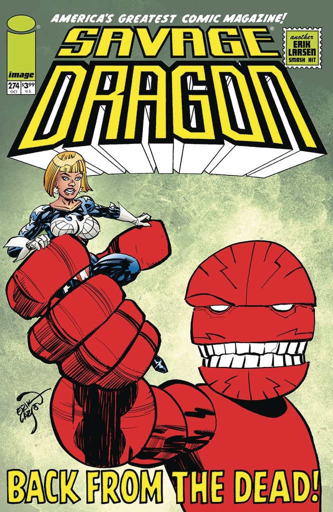 Savage Dragon #274 (Cover A Erik Larsen)