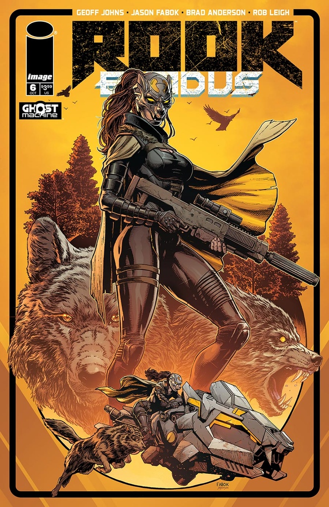 Rook: Exodus #6 (Cover B Jason Fabok & Brad Anderson)