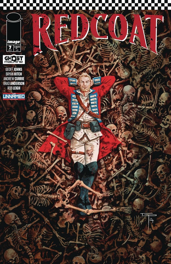 Redcoat #7 (Cover B German Peralta)