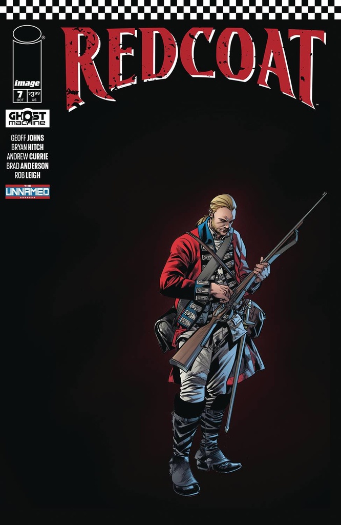 Redcoat #7 (Cover A Bryan Hitch & Brad Anderson)