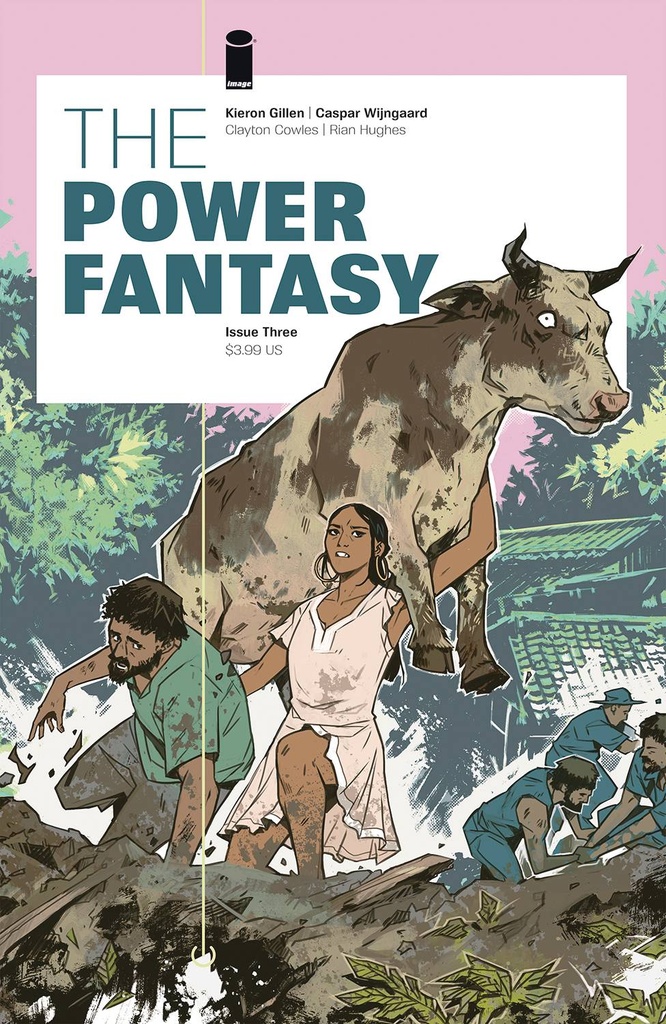 The Power Fantasy #3 (Cover A Caspar Wijngaard)