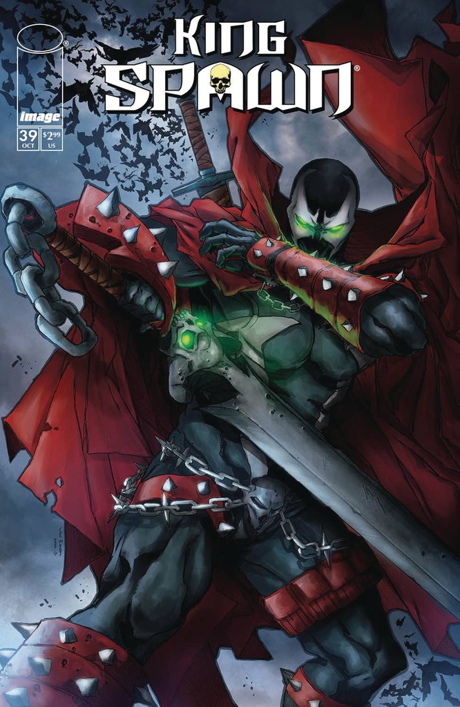 King Spawn #39 (Cover B Von Randal)