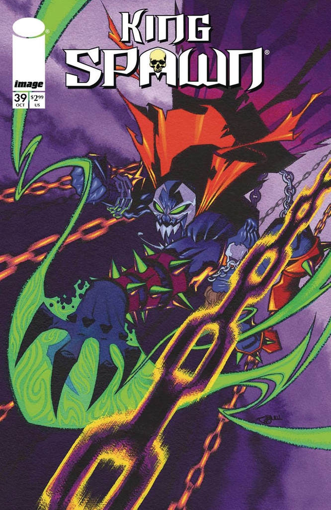 King Spawn #39 (Cover A Shawn Crystal)