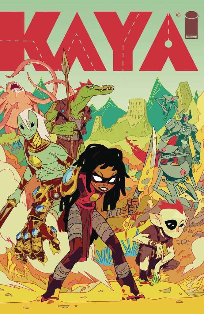 Kaya #22 (Cover B Jorge Monlongo)