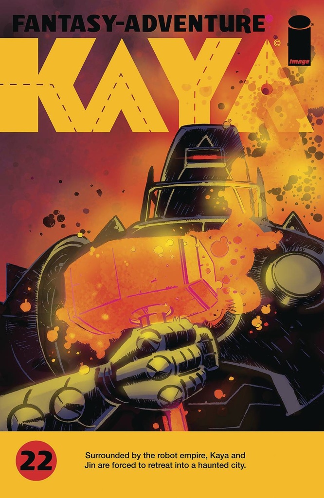 Kaya #22 (Cover A Wes Craig)