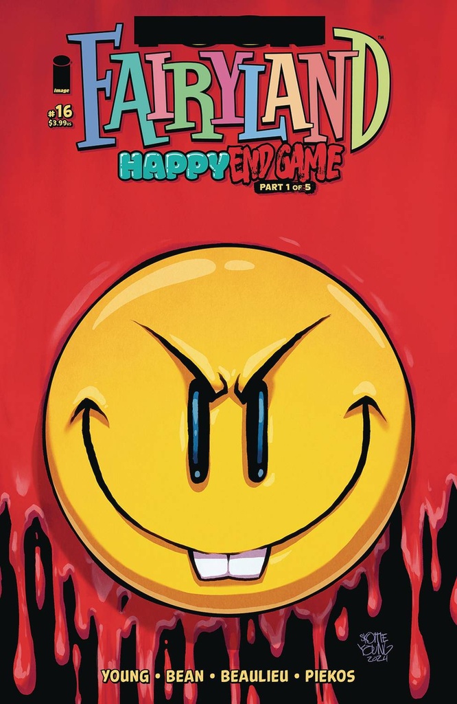 I Hate Fairyland #16 (Cover B Skottie Young)