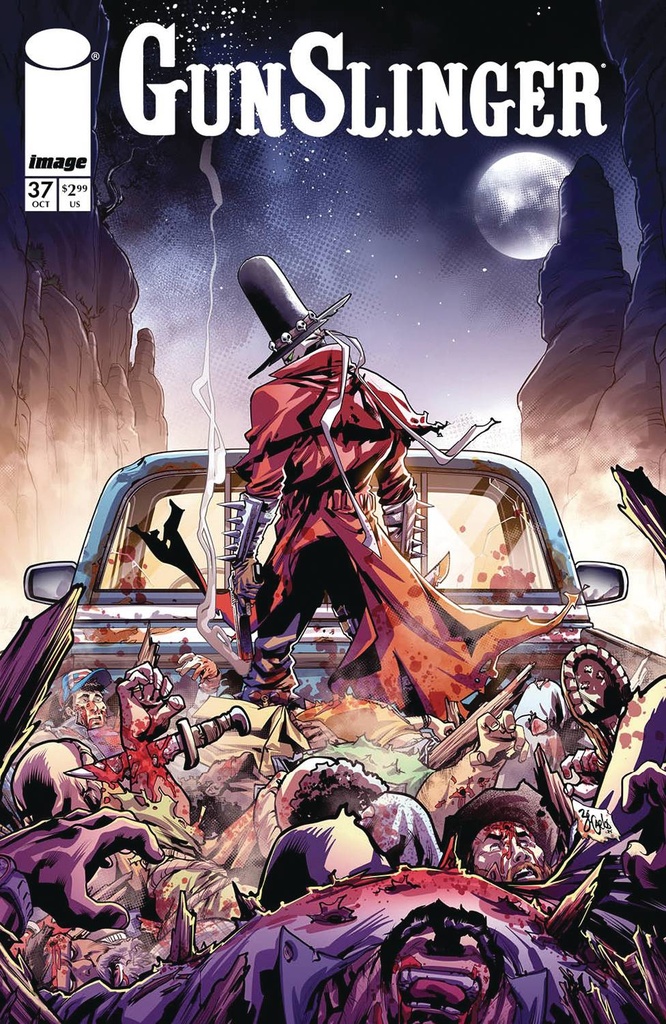 Gunslinger Spawn #37 (Cover B Ze Carlos)