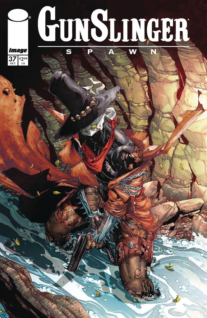 Gunslinger Spawn #37 (Cover A Brett Booth)