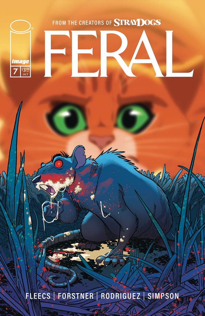 Feral #7 (Cover A Trish Forster & Tony Fleecs)