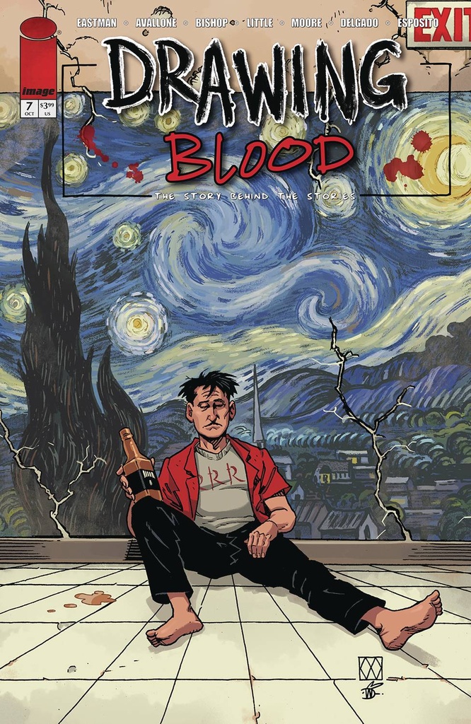 Drawing Blood #7 of 12 (Cover C Matt Wagner & Brennan Wagner)