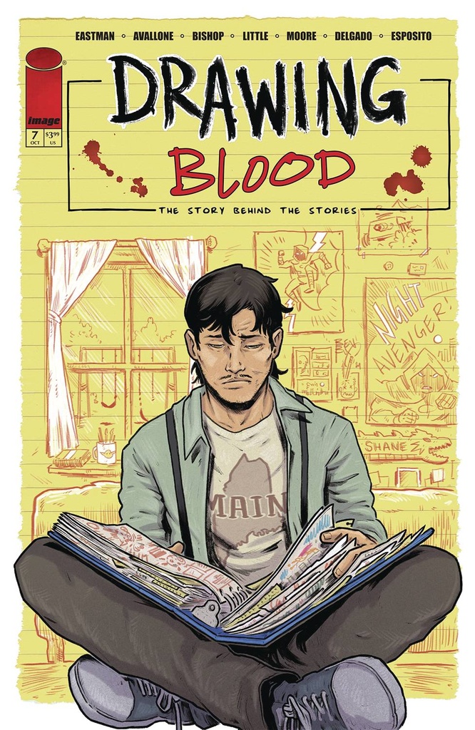 Drawing Blood #7 of 12 (Cover B Ben Bishop)