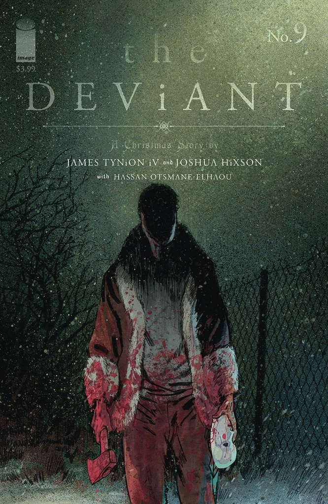 The Deviant #9 of 9 (Cover A Joshua Hixson)