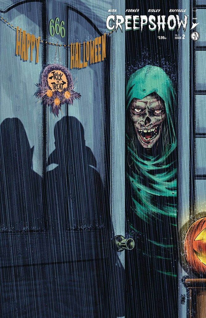 Creepshow #2 of 5 (Cover B Jorge Fornes)