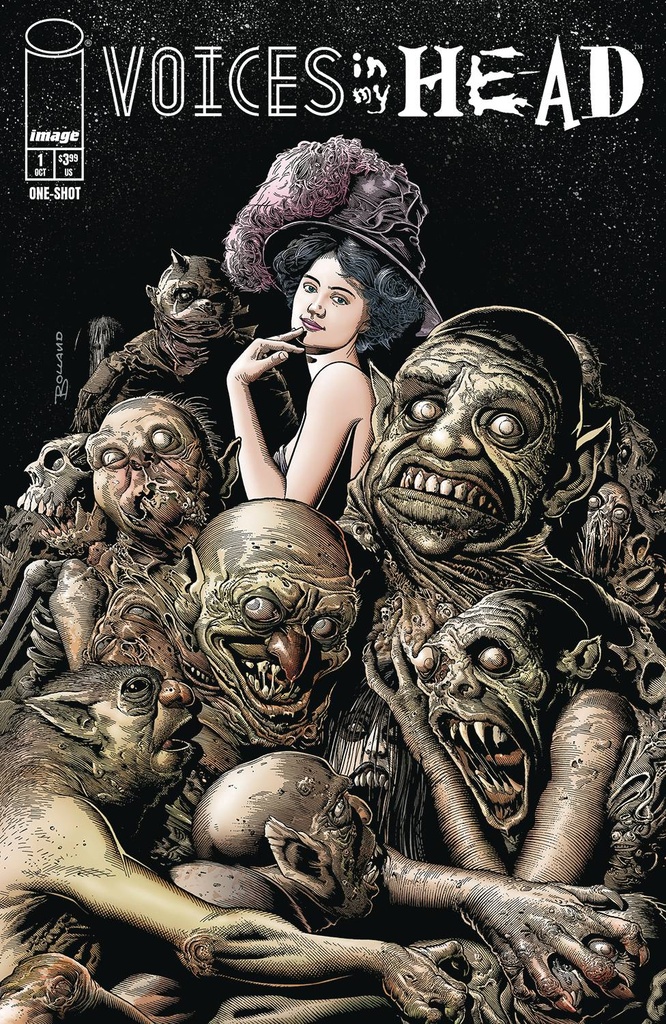 Voices In My Head #1 (Cover A Brian Bolland)