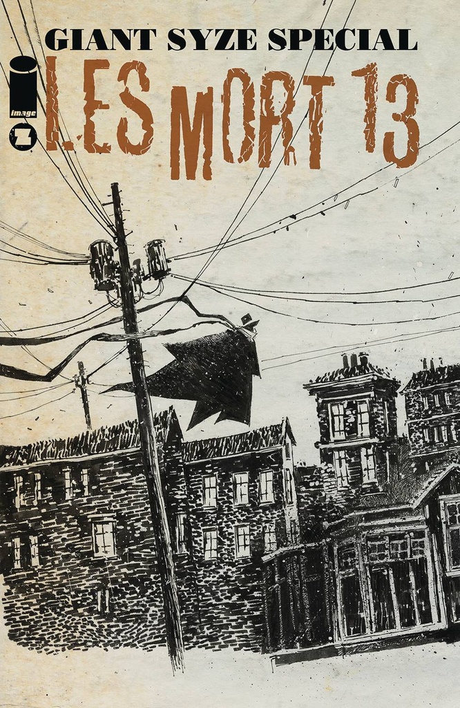 Les Mort 13: Giant Syze Special #1 (Cover B Ashley Wood)