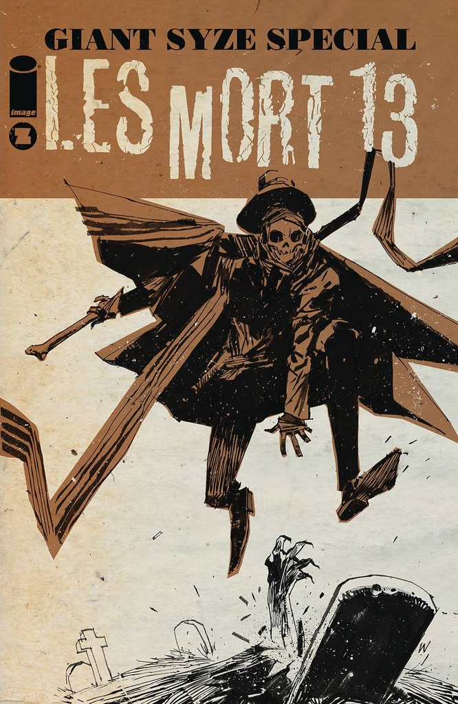 Les Mort 13: Giant Syze Special #1 (Cover A Ashley Wood)