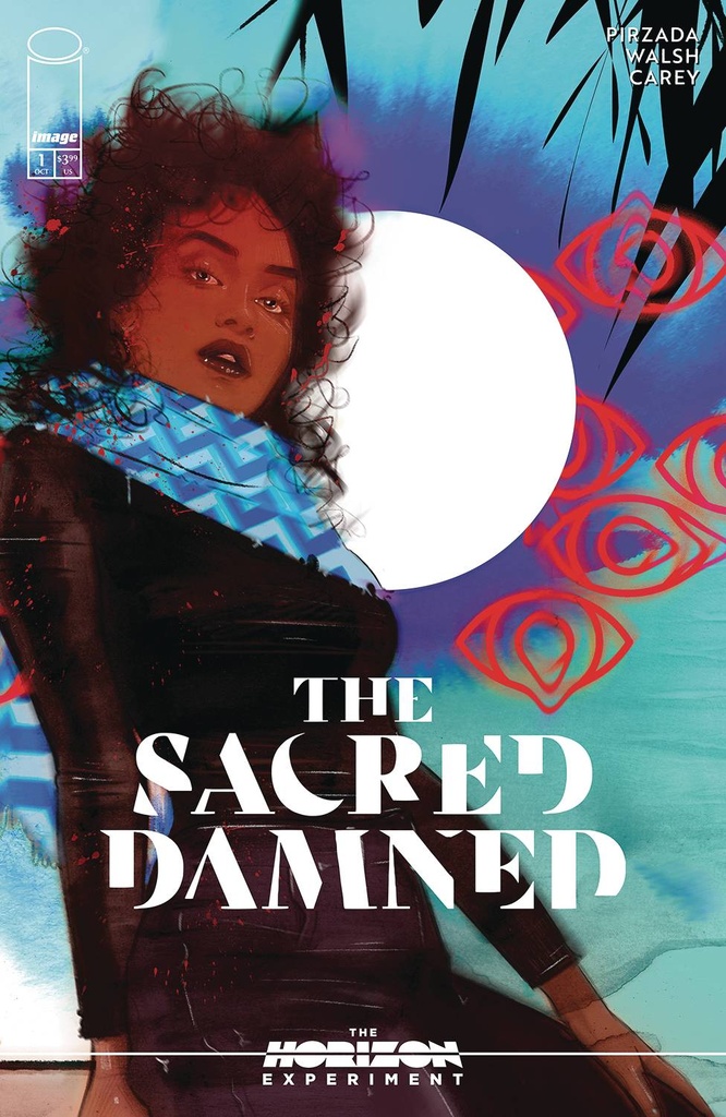 The Horizon Experiment: The Sacred Damned #1 of 5 (Cover B Tula Lotay)