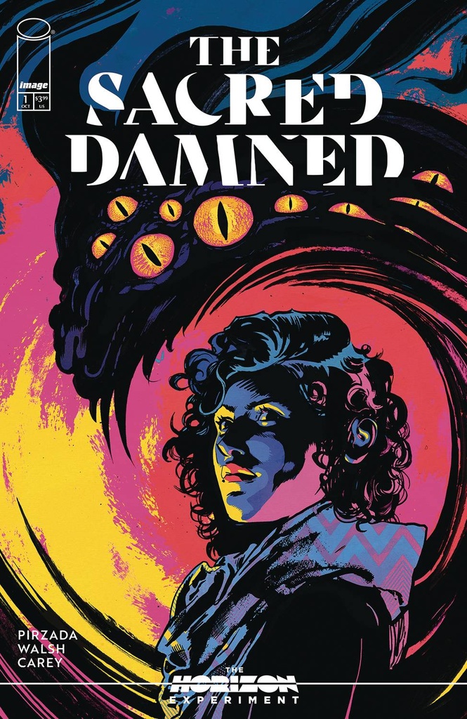 The Horizon Experiment: The Sacred Damned #1 of 5 (Cover A Michael Walsh)