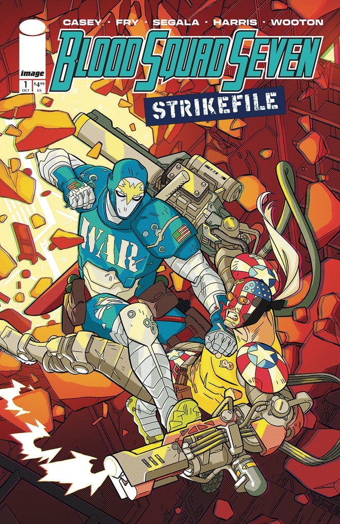 Blood Squad Seven: Strikefile #1 (Cover B Cory Walker)