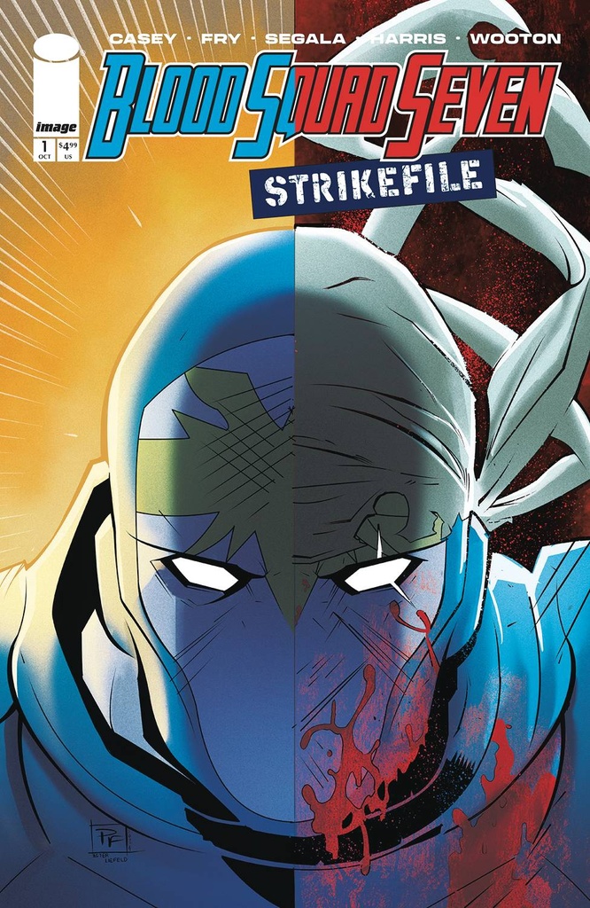 Blood Squad Seven: Strikefile #1 (Cover A Paul Fry)