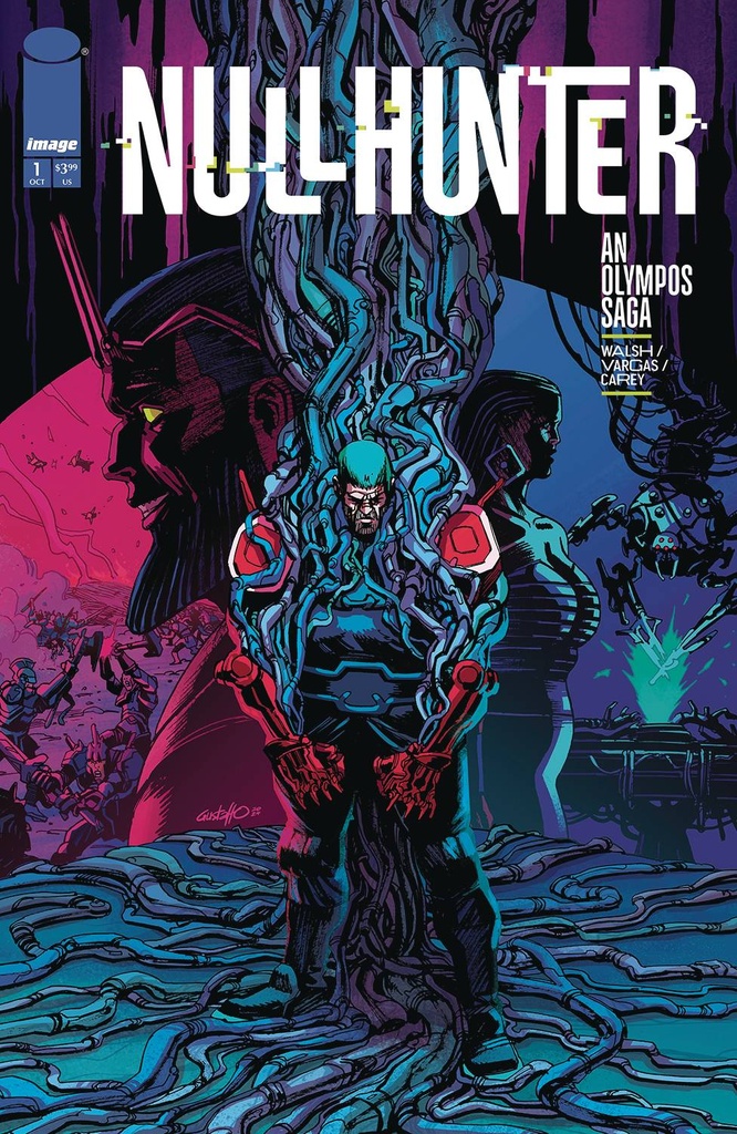 Nullhunter #1 of 12 (Cover B Gustaffo Vargas)