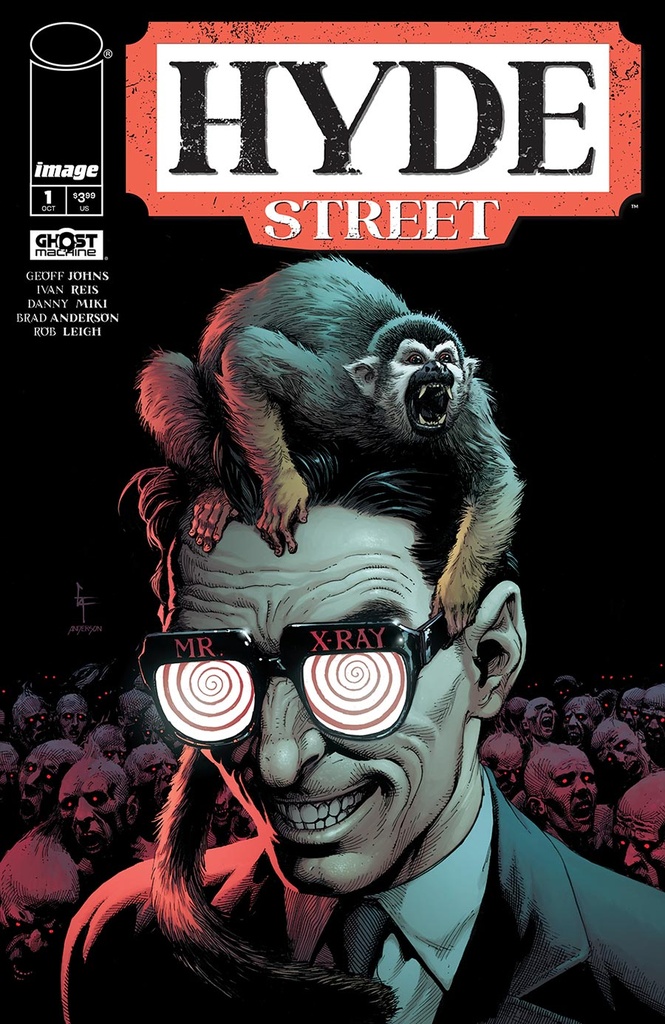 Hyde Street #1 (Cover B Gary Frank & Brad Anderson)