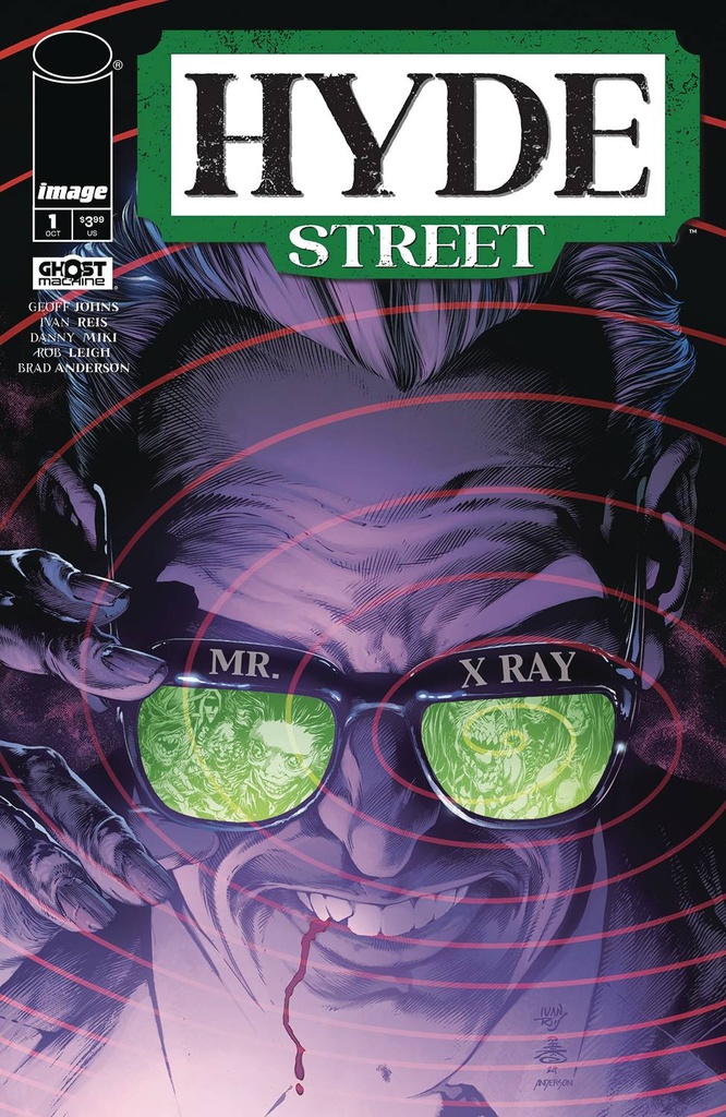 Hyde Street #1 (Cover A Ivan Reis, Danny Miki & Brad Anderson)