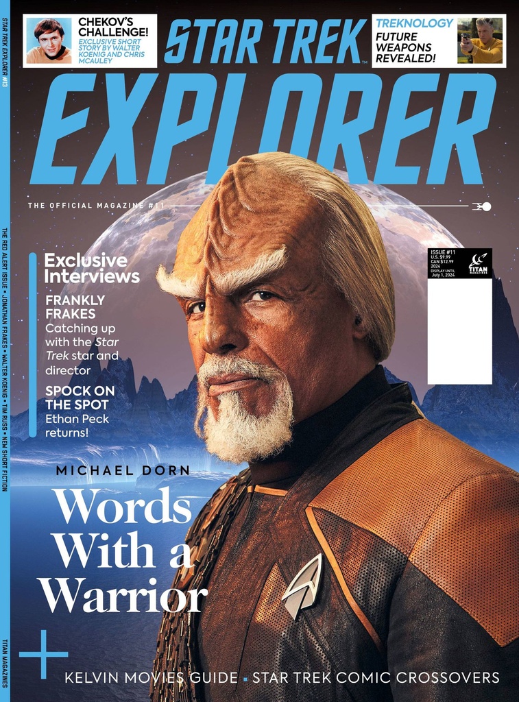 Star Trek Explorer #13 (Newsstand Edition)