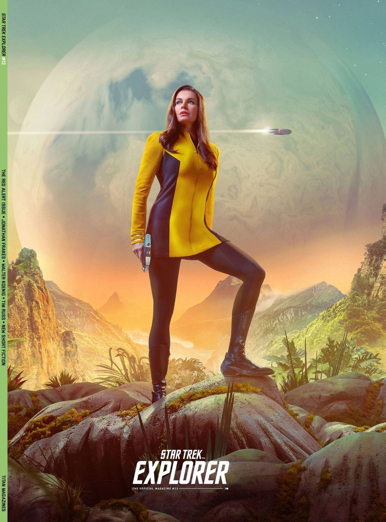 Star Trek Explorer #13 (Previews Exclusive Edition)